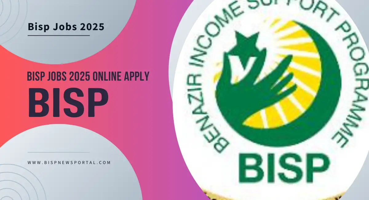 Bisp Jobs 2025 Online Apply Last Date