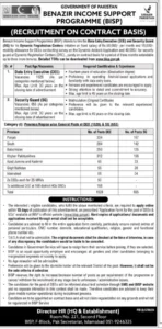 Bisp Jobs 2025 Online Apply Last Date