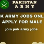 Pak Army Jobs 2025 Online Apply for Male last date