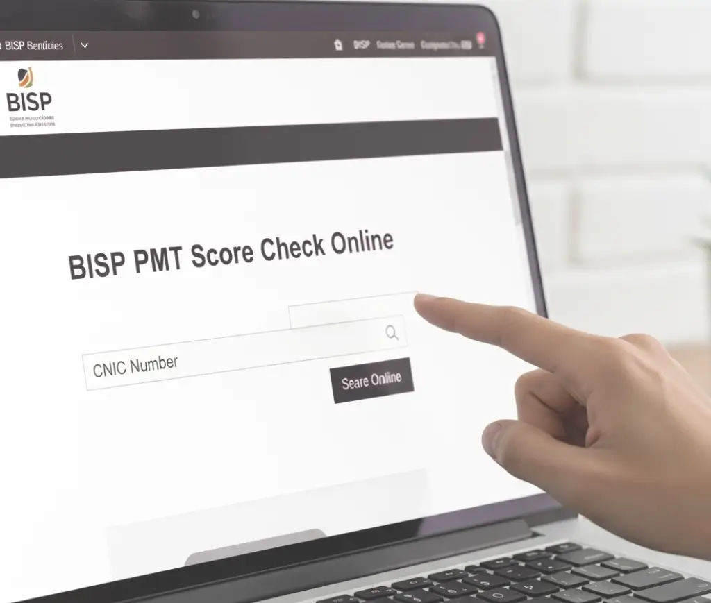 BISP PMT Score Check Online