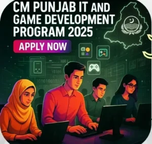 CM It and Game Development Program Punjab