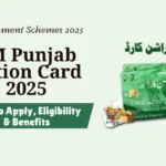 CM Punjab Ration Card Program Registration