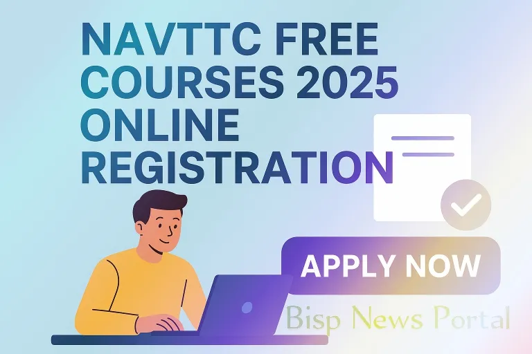 NAVTTC Free Courses 2025 Online Registration